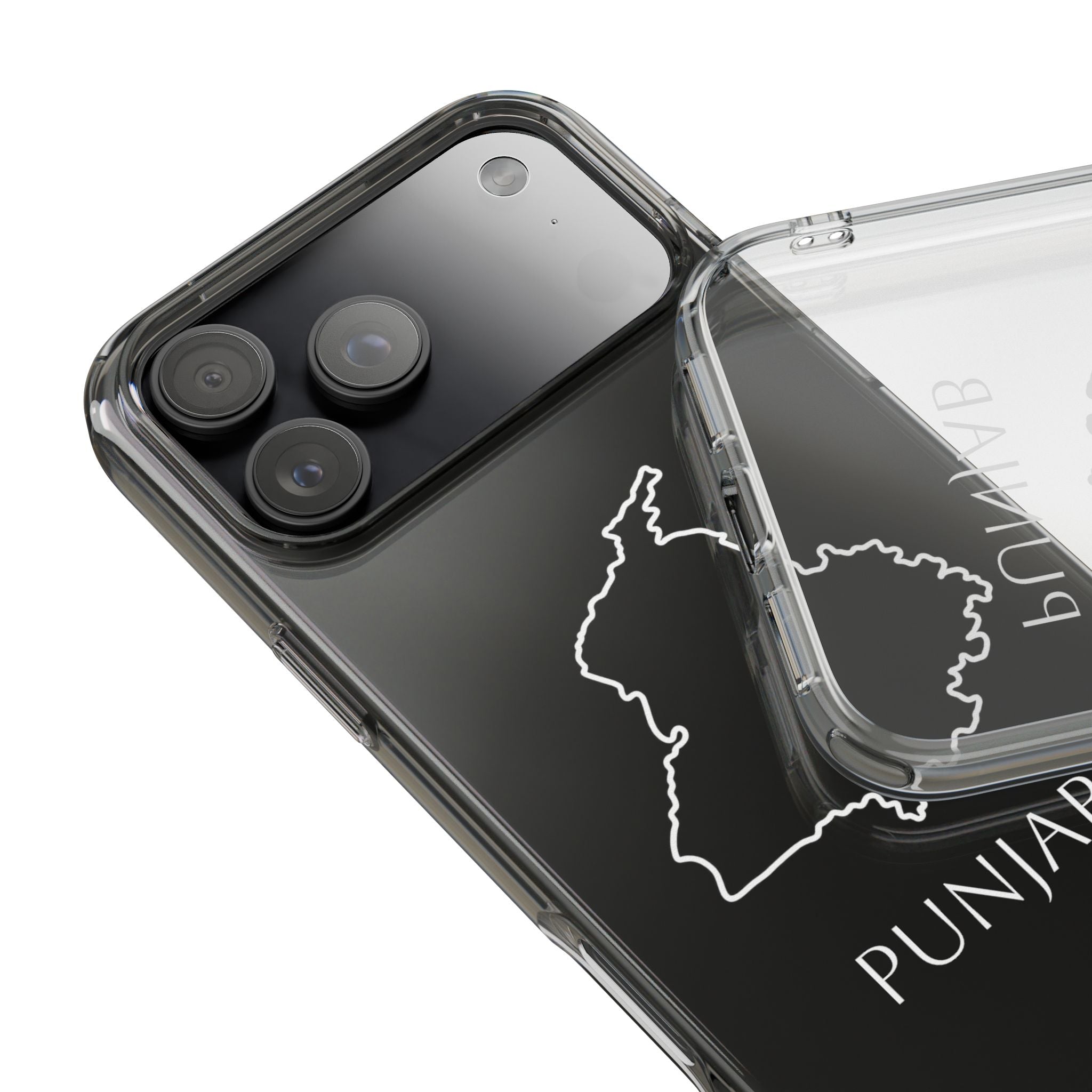 Punjab Clear Impact-Resistant Phone Case