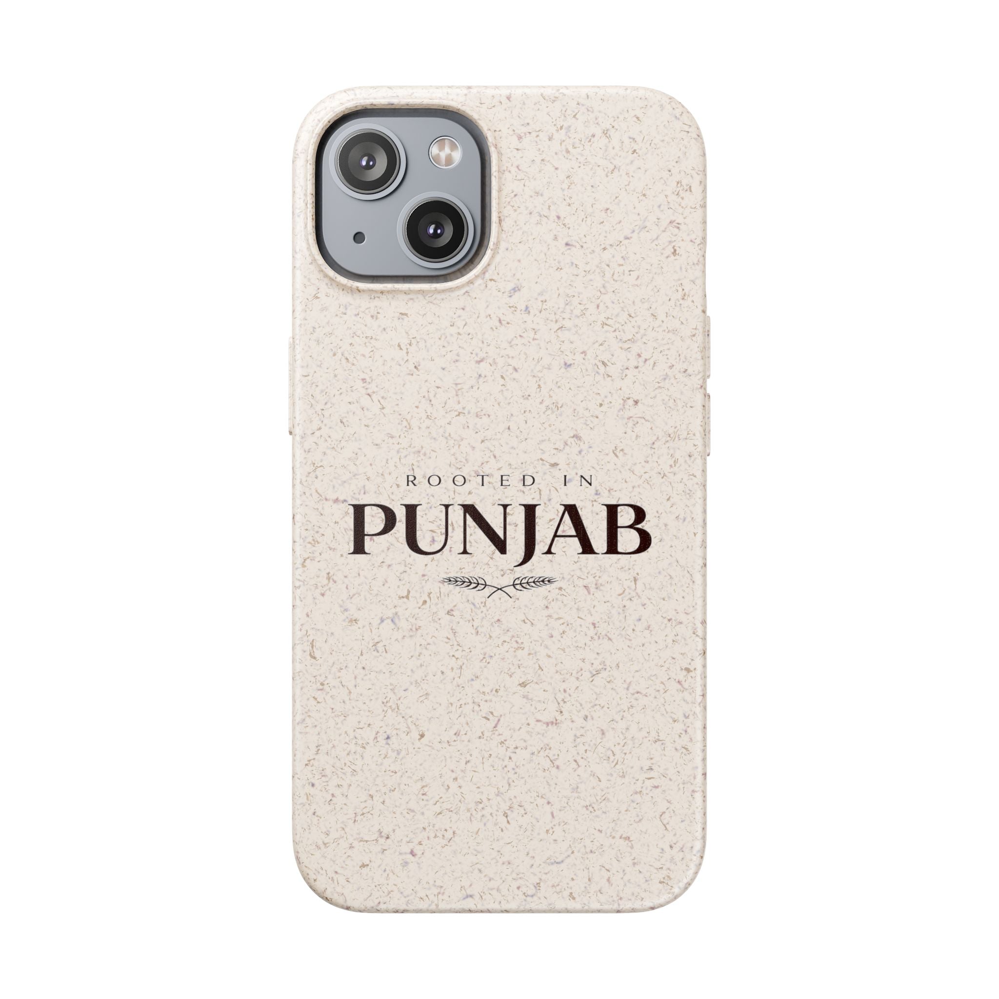 Rooted In Punjab Biodegradable Phone Case