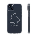 Punjab Clear Impact-Resistant Phone Case
