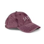 Embroidered "JATT" Cap