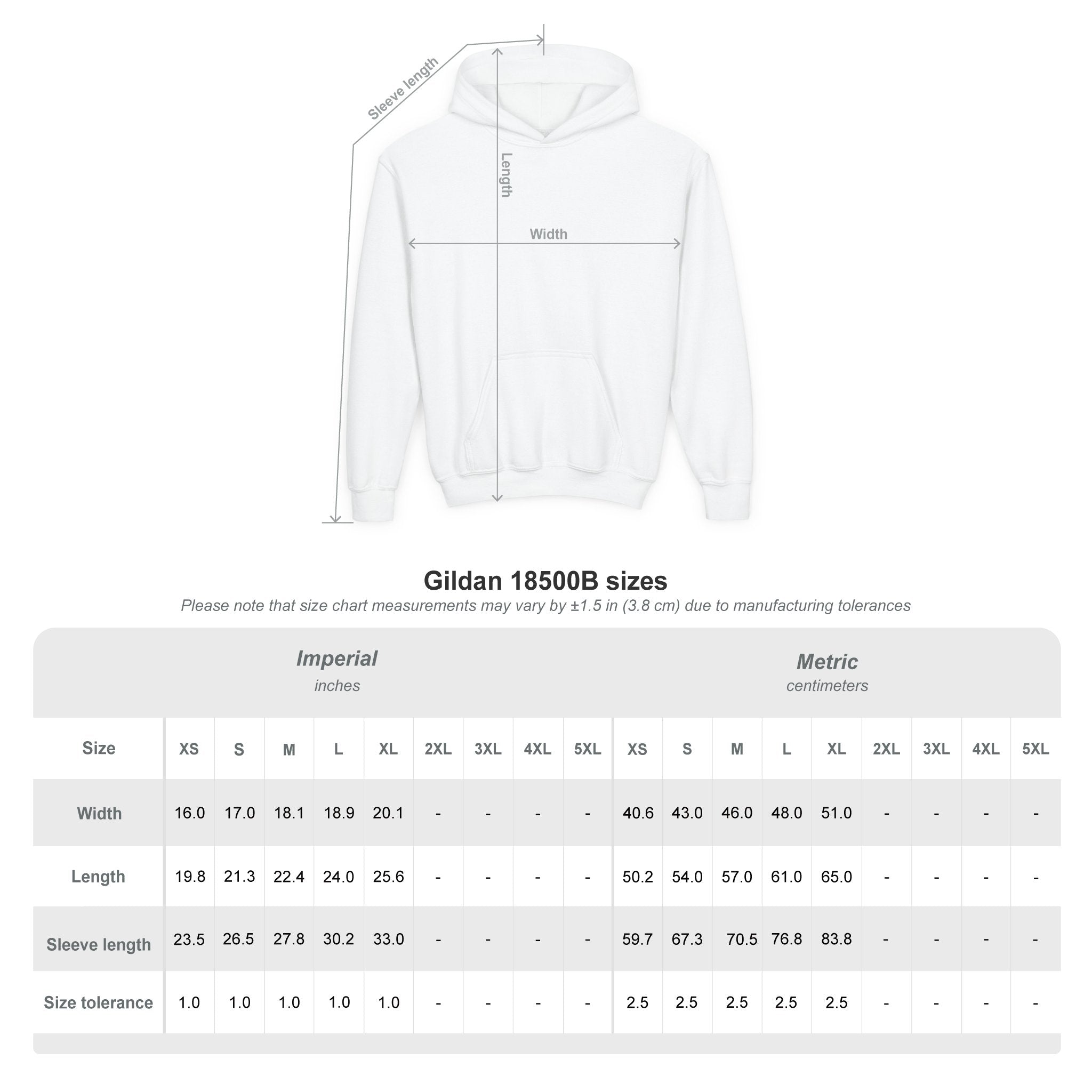 Embroidered Junior Khanda Hoodie