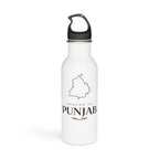 "Rooted in Punjab" Stainless steal bottle