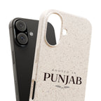 Rooted In Punjab Biodegradable Phone Case