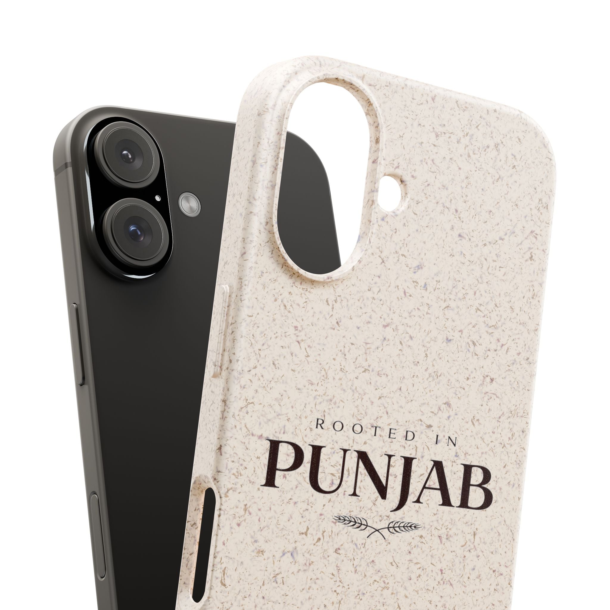 Rooted In Punjab Biodegradable Phone Case