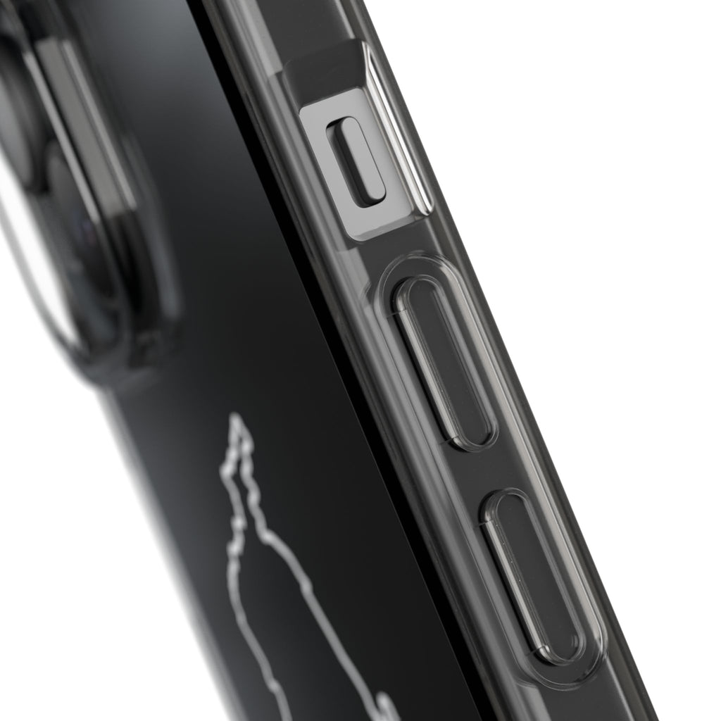 Punjab Clear Impact-Resistant Phone Case