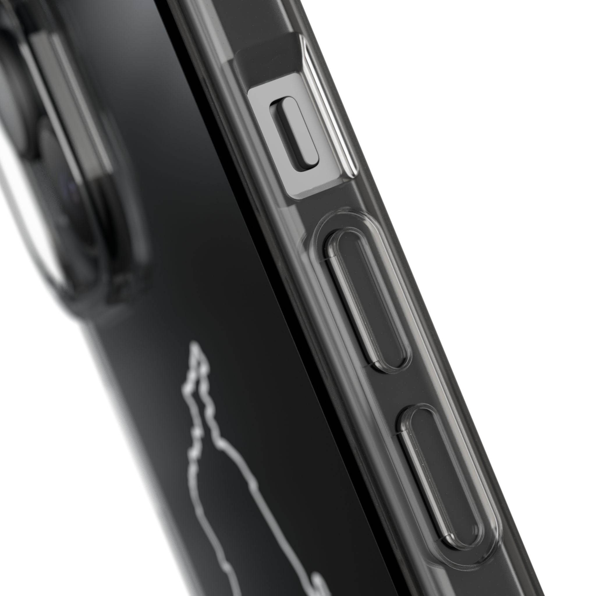 Punjab Clear Impact-Resistant Phone Case