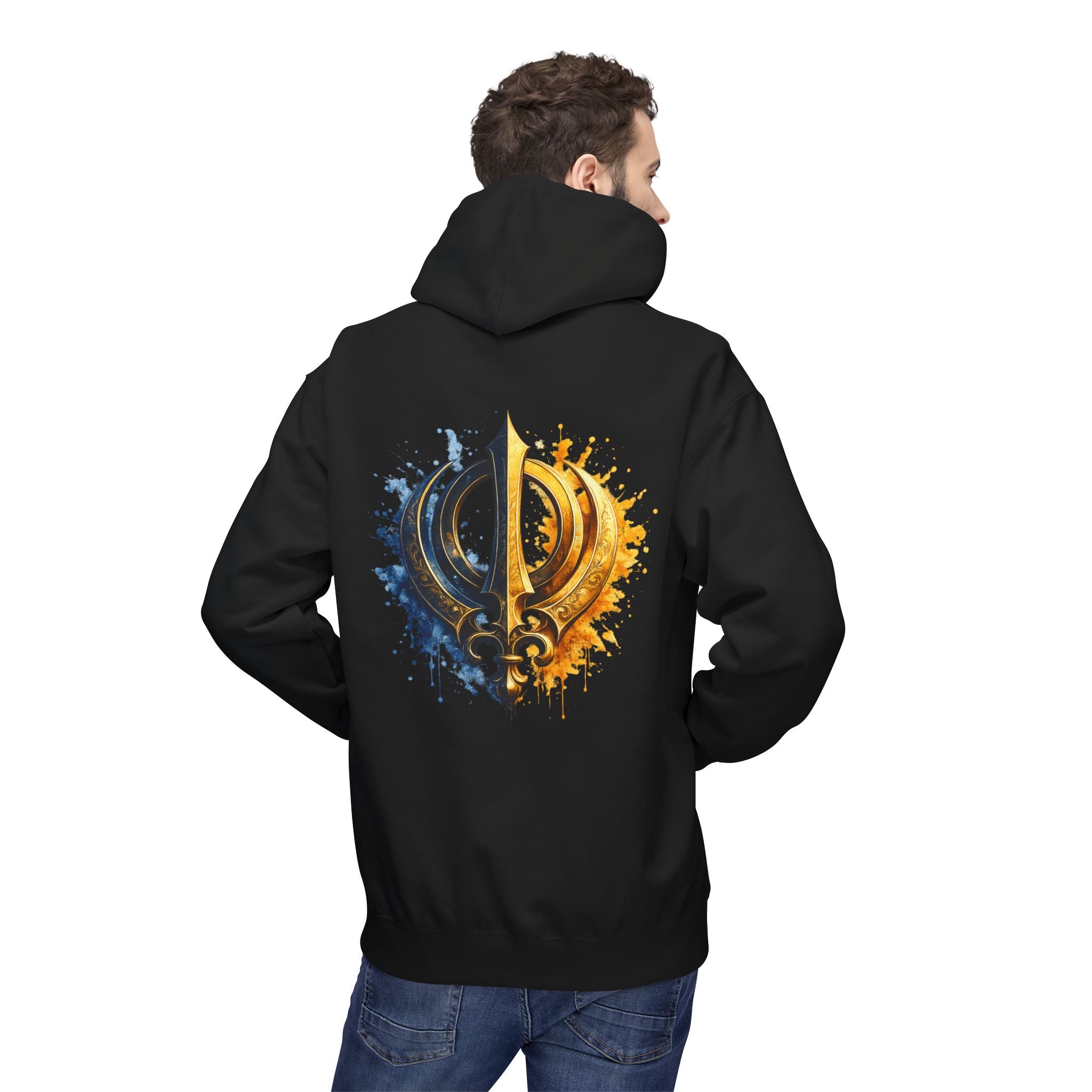 "SINGH" Khanda Hoodie
