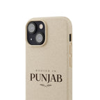 Rooted In Punjab Biodegradable Phone Case