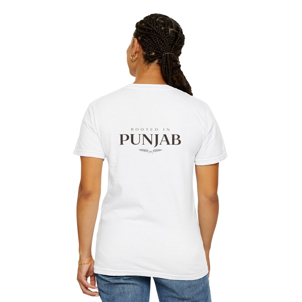 Rooted in Punjab Unisex T shirt