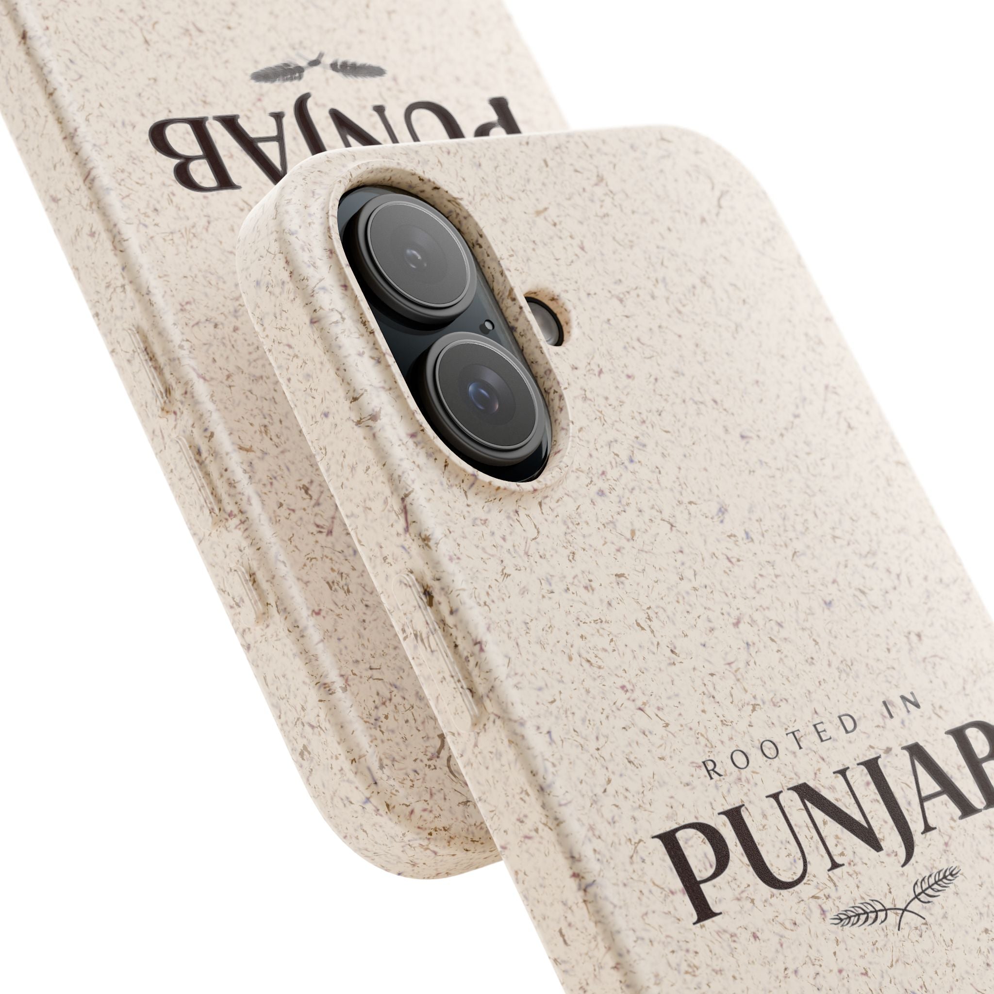 Rooted In Punjab Biodegradable Phone Case