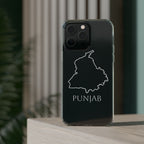Punjab Clear Impact-Resistant Phone Case