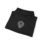 Embroidered Khanda unisex Hoodie