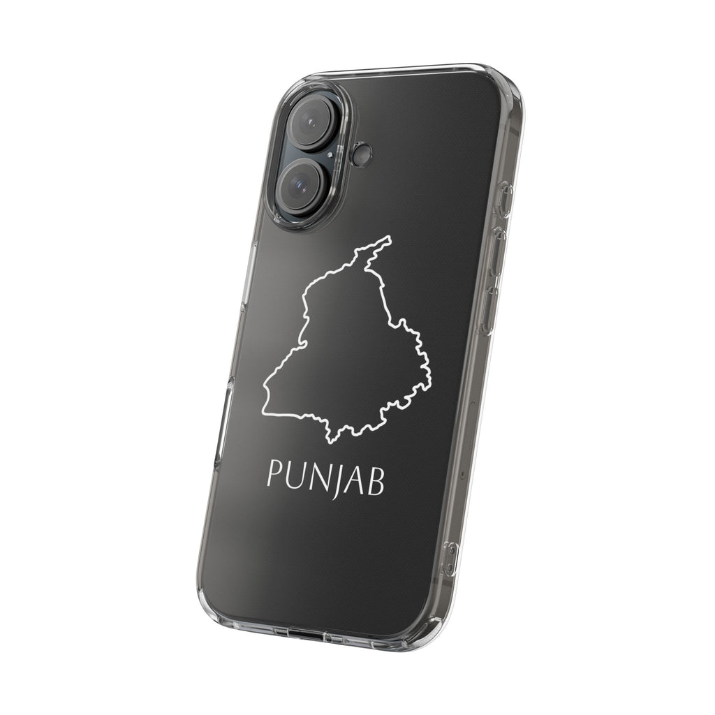 Punjab Clear Impact-Resistant Phone Case