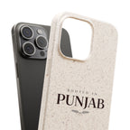 Rooted In Punjab Biodegradable Phone Case