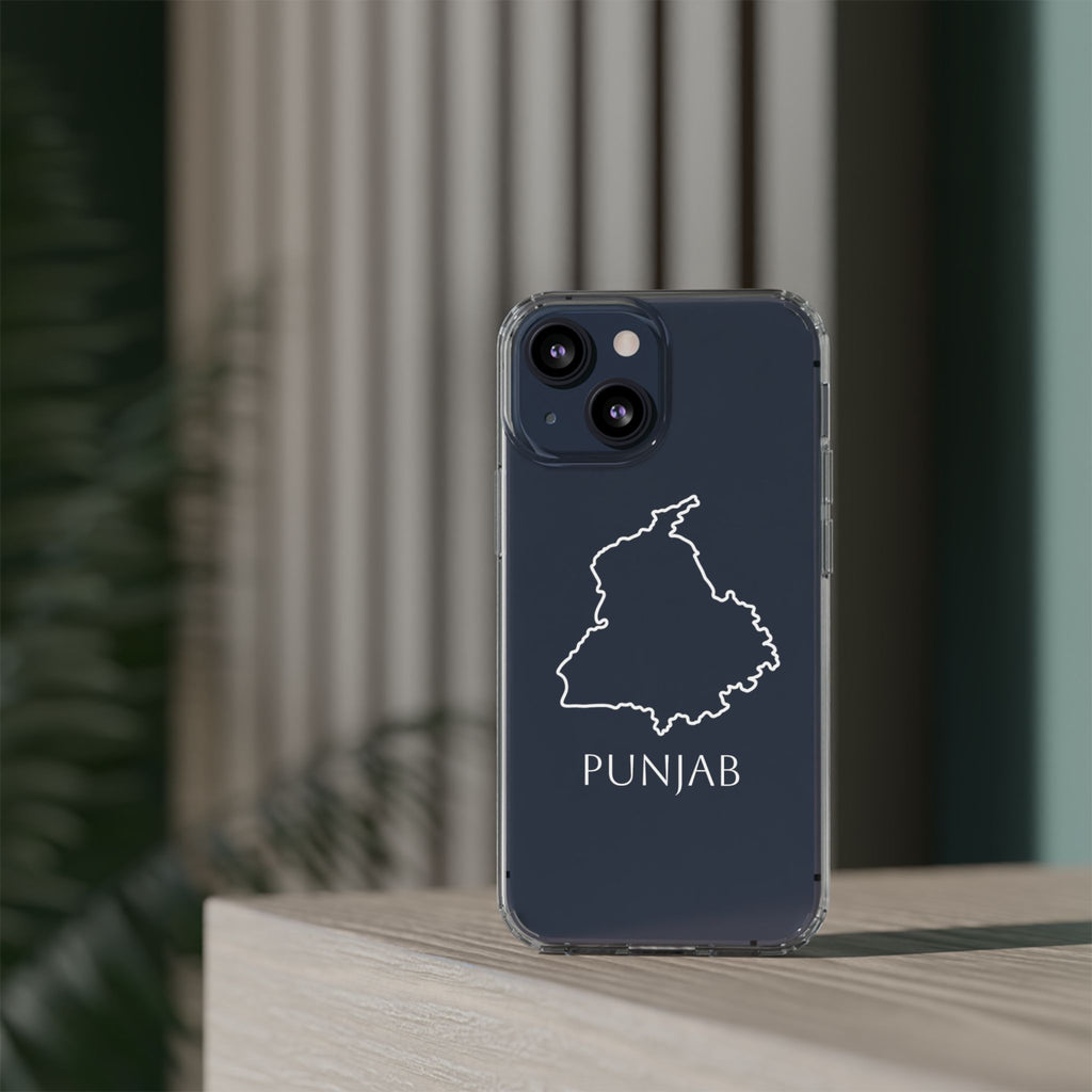Punjab Clear Impact-Resistant Phone Case