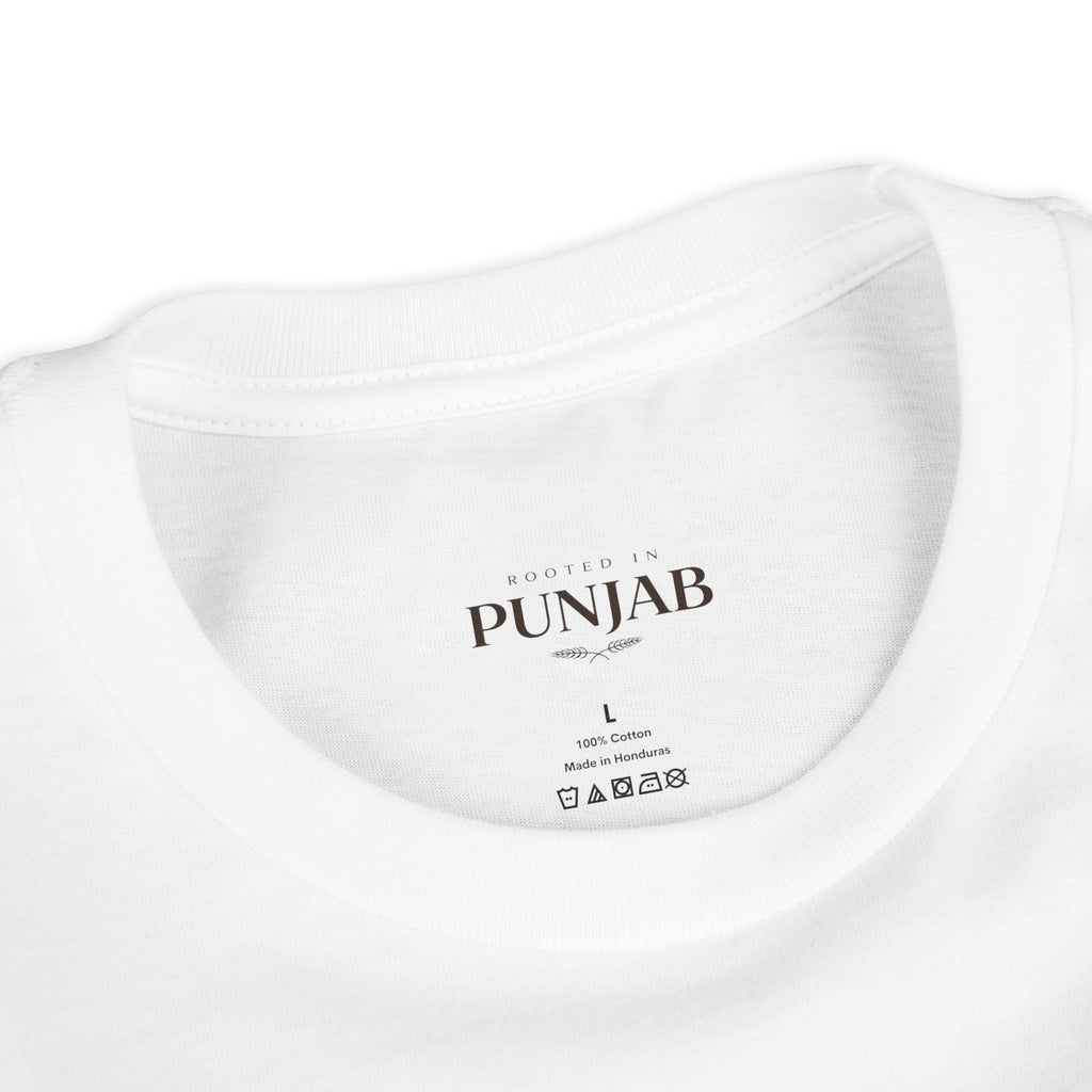 Junior "Rooted in Punjab" T shirt