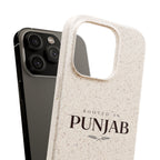 Rooted In Punjab Biodegradable Phone Case