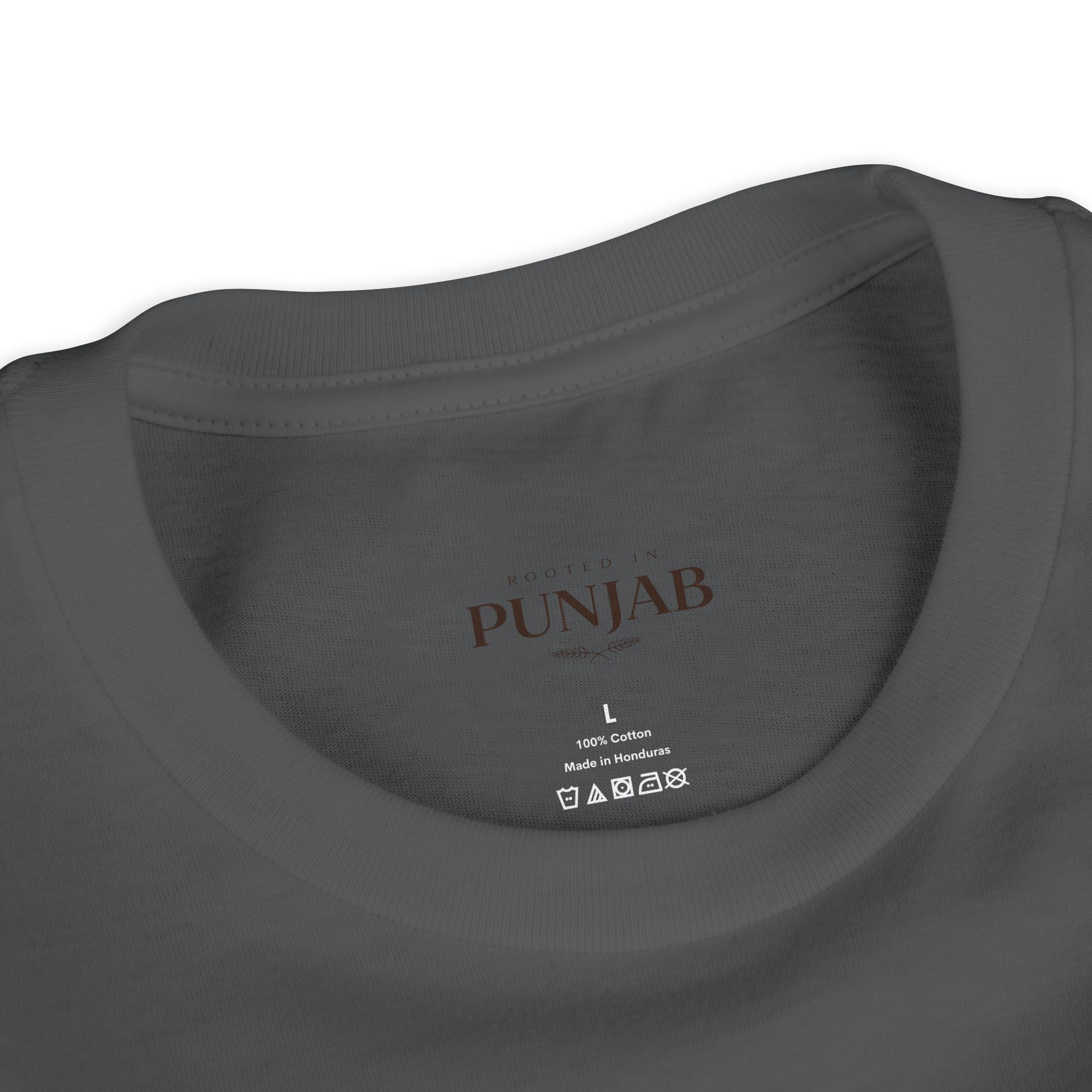 Junior "Rooted in Punjab" T shirt