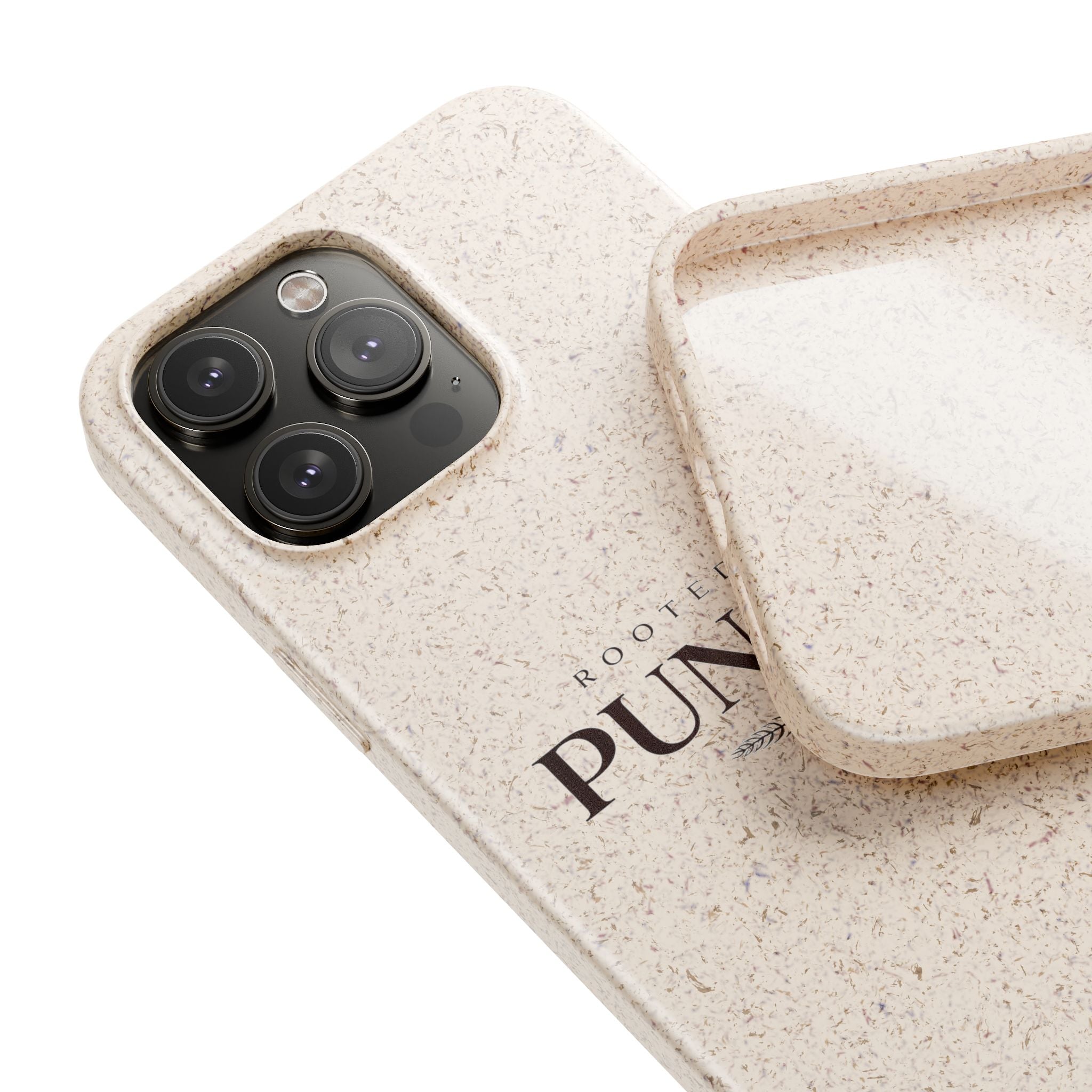 Rooted In Punjab Biodegradable Phone Case