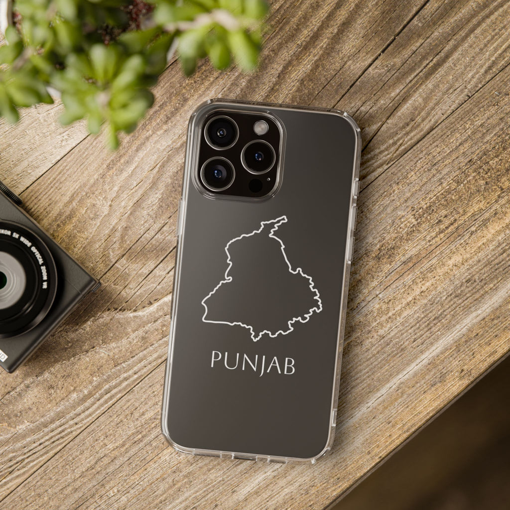 Punjab Clear Impact-Resistant Phone Case