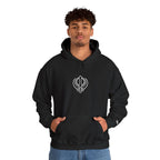 Embroidered Khanda unisex Hoodie