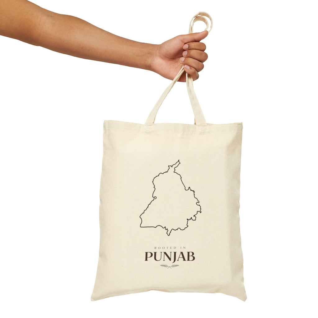 Rooted in Punjab Tote Bag