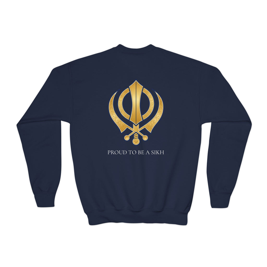 "Proud to be Sikh" junior Sweatshirt