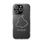 Punjab Clear Impact-Resistant Phone Case
