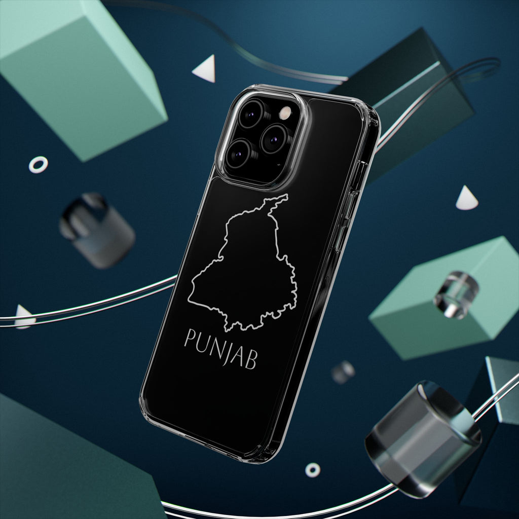 Punjab Clear Impact-Resistant Phone Case