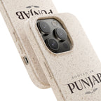 Rooted In Punjab Biodegradable Phone Case