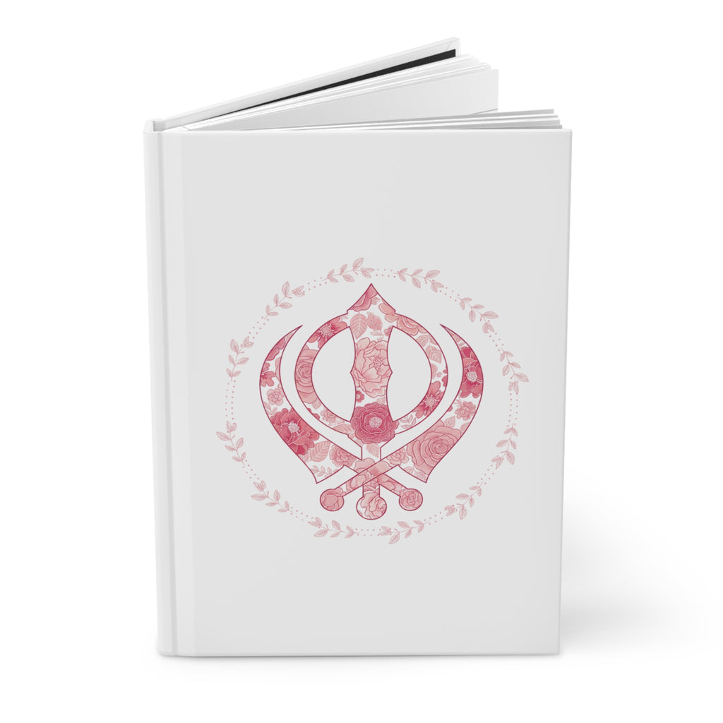 Floral Khanda Journal