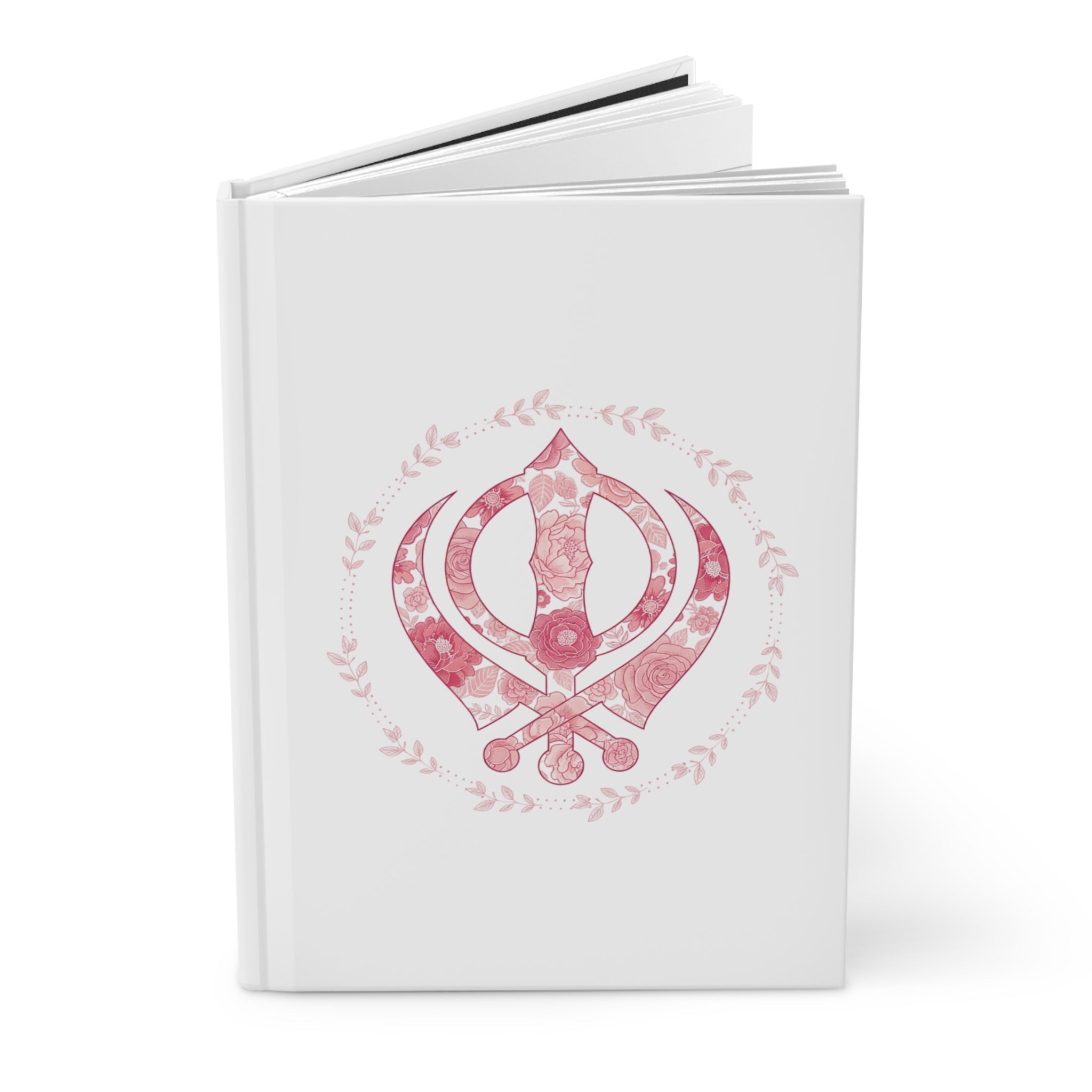 Floral Khanda Journal