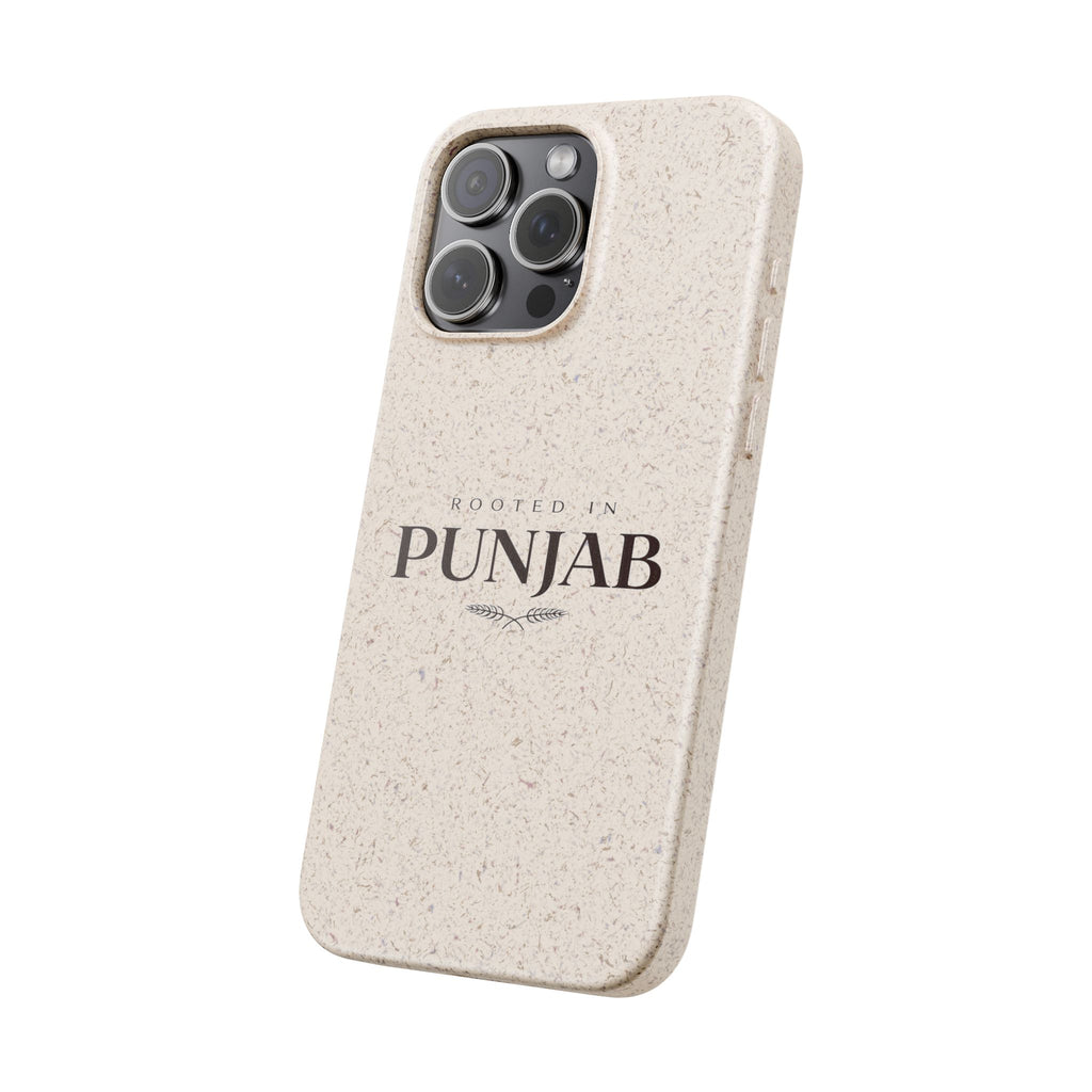 Rooted In Punjab Biodegradable Phone Case