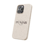 Rooted In Punjab Biodegradable Phone Case
