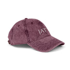 Embroidered "JATTI" Cap