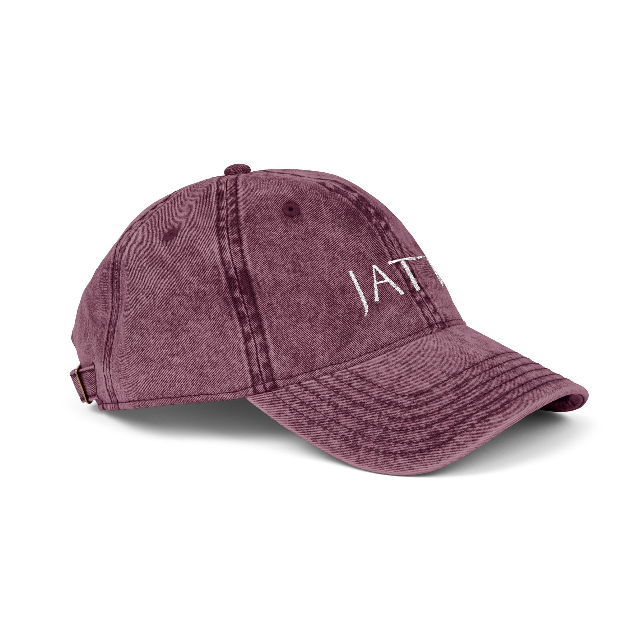 Embroidered "JATTI" Cap