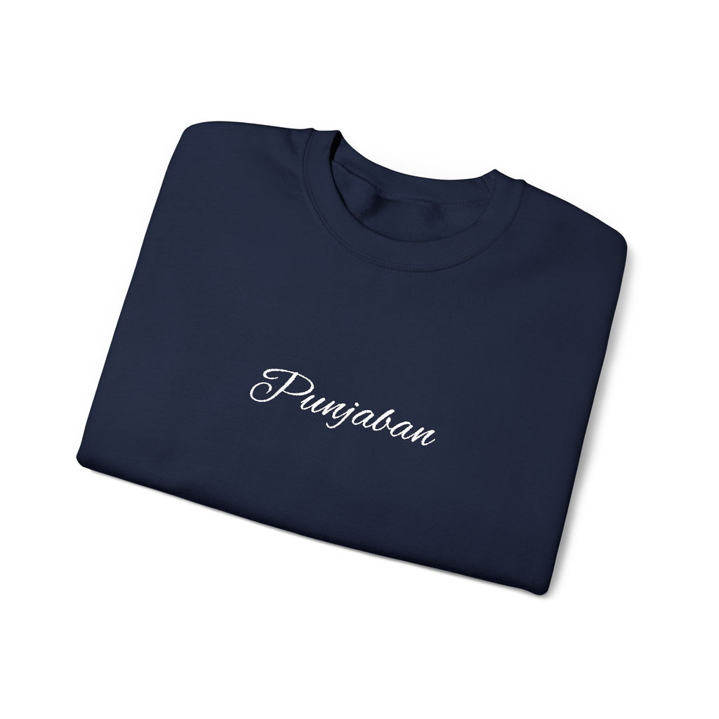 Embroidered Punjaban Sweatshirt