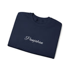 Embroidered Punjaban Sweatshirt