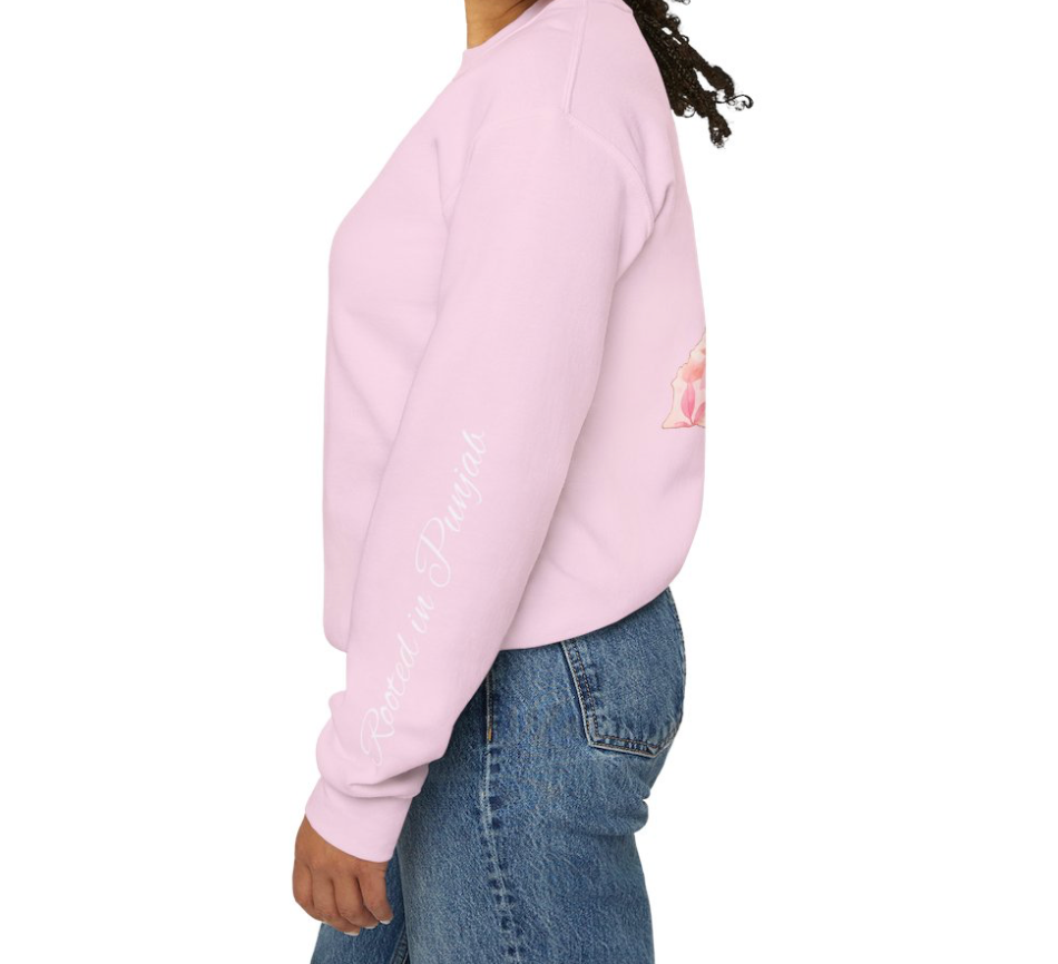Water colour Punjab Hoodie