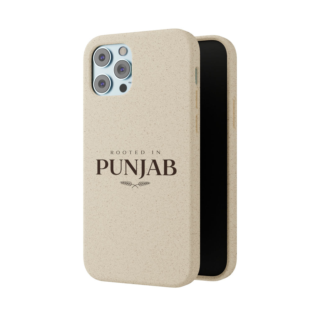 Rooted In Punjab Biodegradable Phone Case