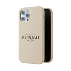 Rooted In Punjab Biodegradable Phone Case