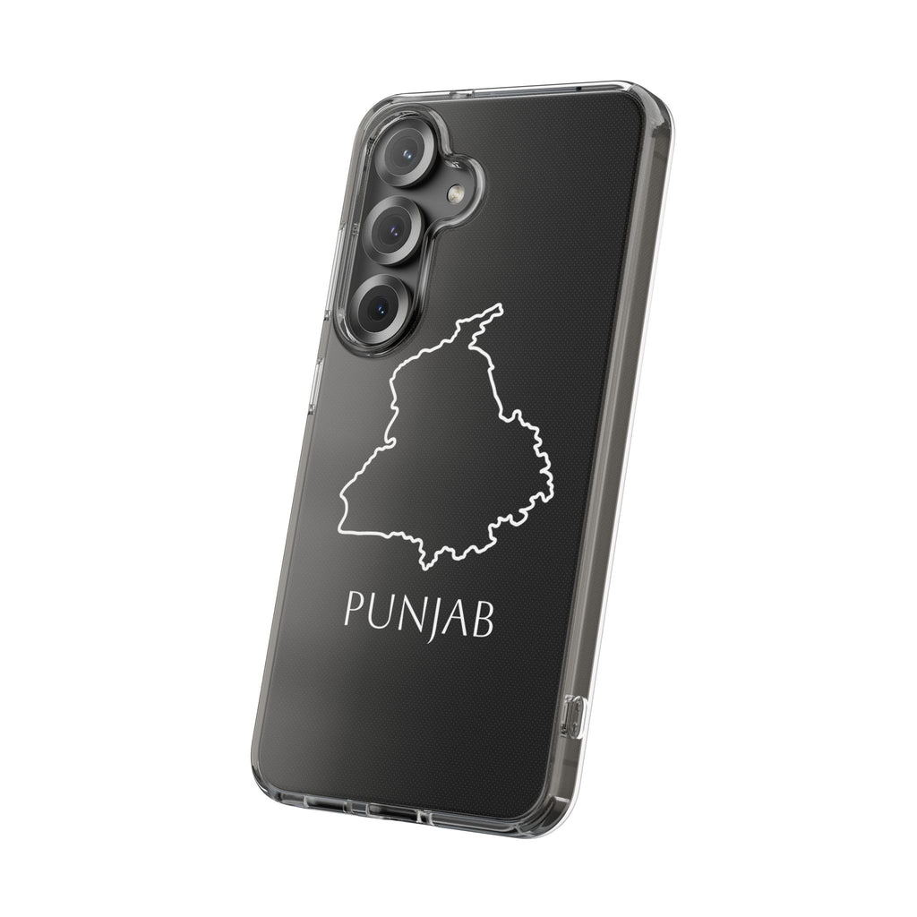 Punjab Clear Impact-Resistant Phone Case