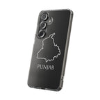 Punjab Clear Impact-Resistant Phone Case