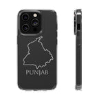 Punjab Clear Impact-Resistant Phone Case