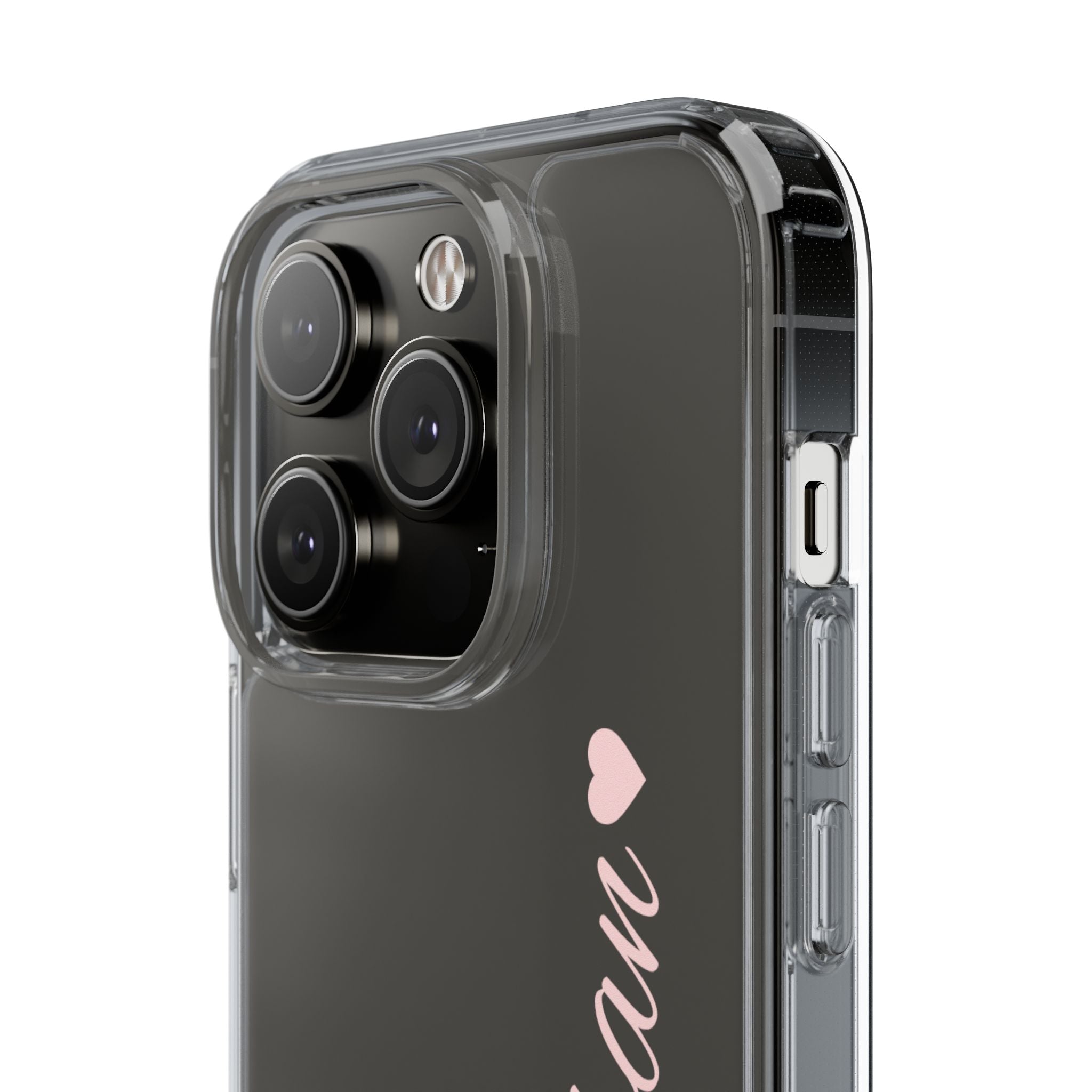 Punjaban clear phone case