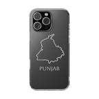Punjab Clear Impact-Resistant Phone Case