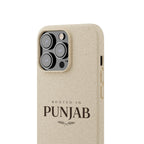 Rooted In Punjab Biodegradable Phone Case