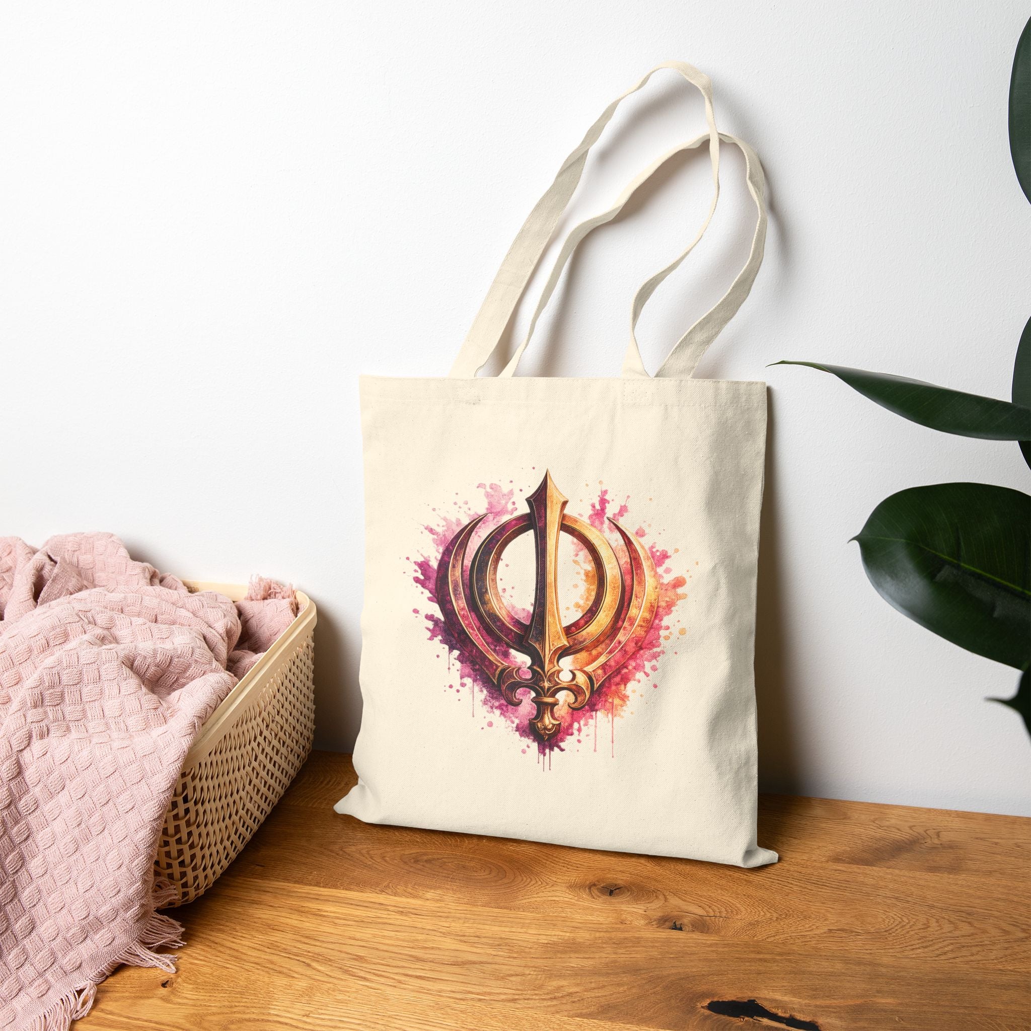 Khanda Tote Bag