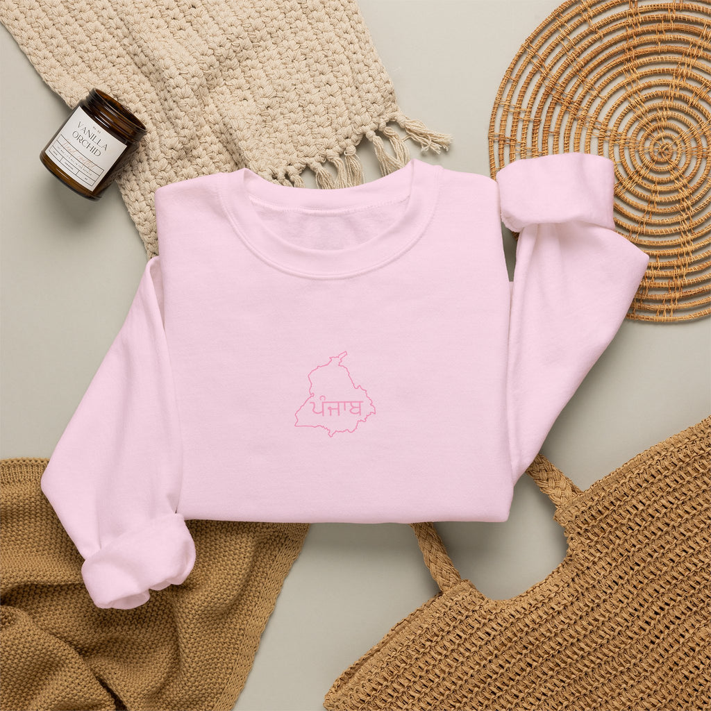 Water colour Punjab Hoodie