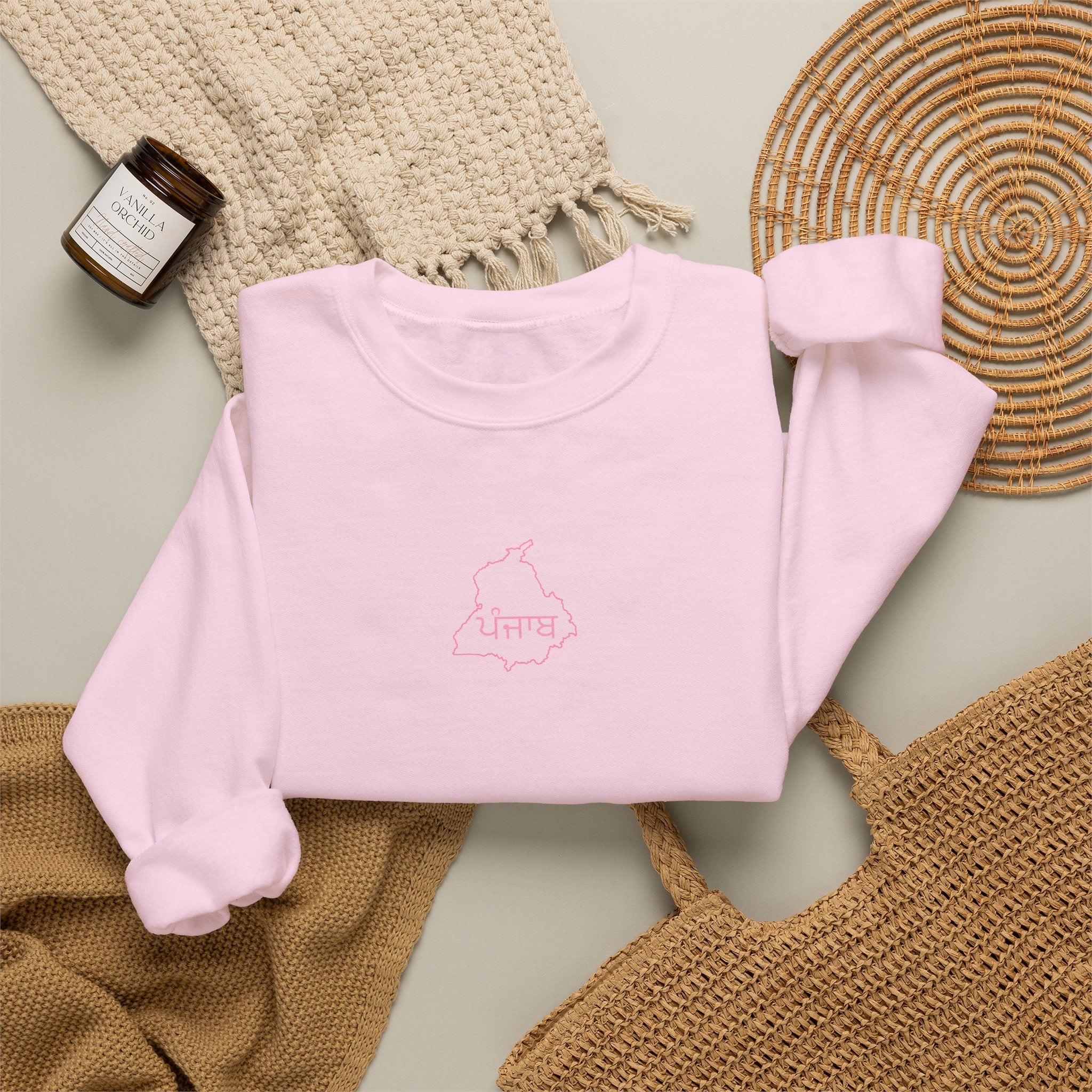 Water colour Punjab Hoodie